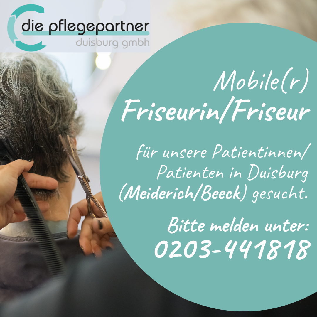 mobile Friseur/Friseurin in Duisburg gesucht