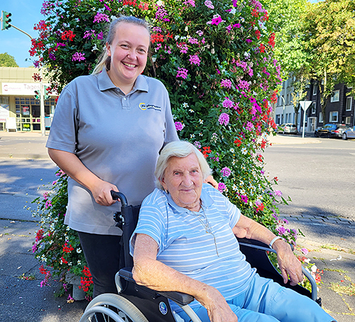 Selbstbestimmt leben - Seniorenbetreuung und ambulante Pflege, ambulanter Pflegedienst Duisburg