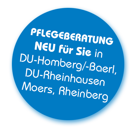 Pflegeberatung in Moers, Duisburg und Rheinberg